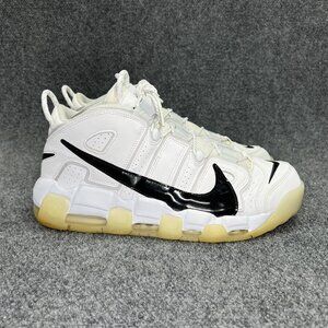 Nike Air More Uptempo '96 Men's Size 12 White Copy Paste Retro Athletic Sneakers